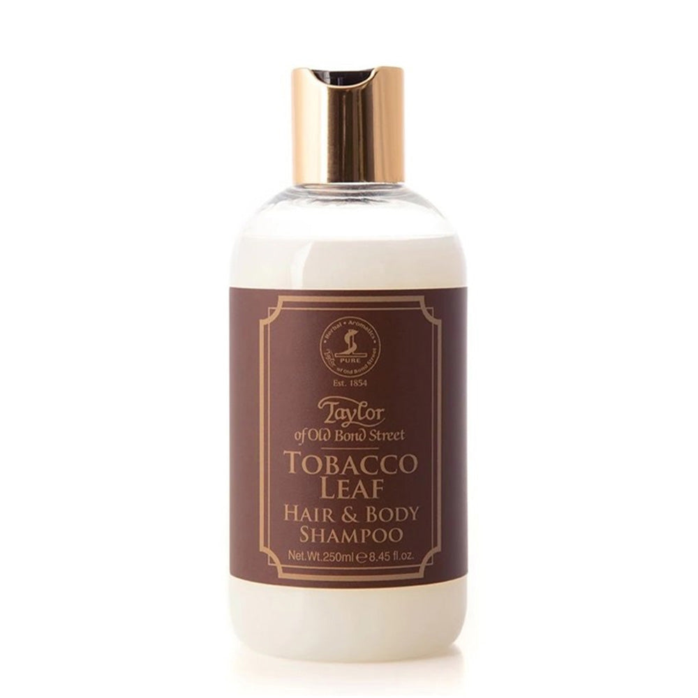 Taylor of Old Bond Street Shampoo – Foglia di Tabacco