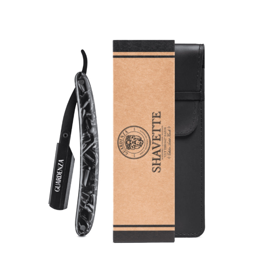 Guardenza Shavette "Cut Throat" Razor – Acetato