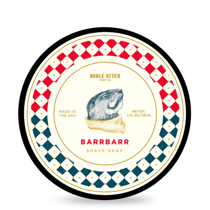 Noble Otter Sapone da barba – Barrbarr