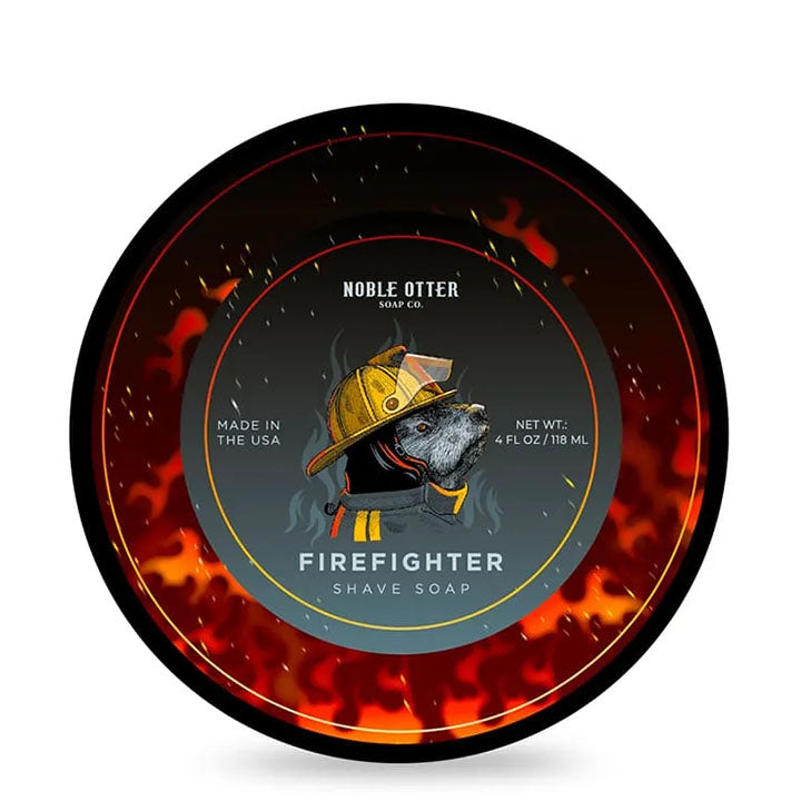 Noble Otter Sapone da barba – Firefighter