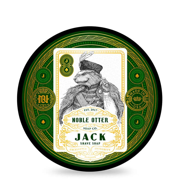 Noble Otter Sapone da barba – Jack