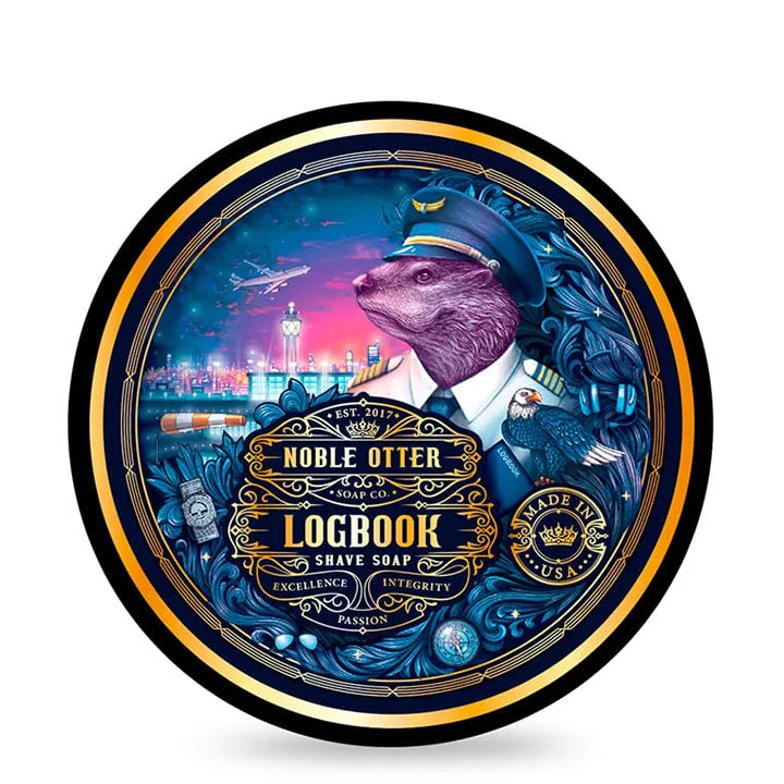Noble Otter Sapone da barba – Logbook