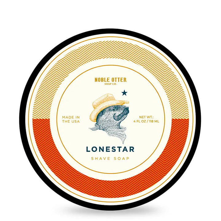 Noble Otter Sapone da barba – Lonestar