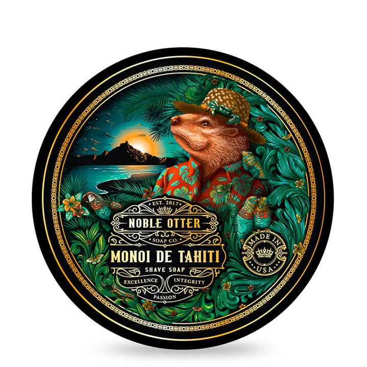 Noble Otter Sapone da barba – Monoi de Tahiti