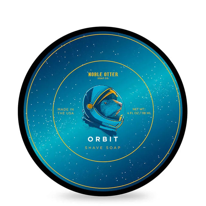 Noble Otter Sapone da barba – Orbit