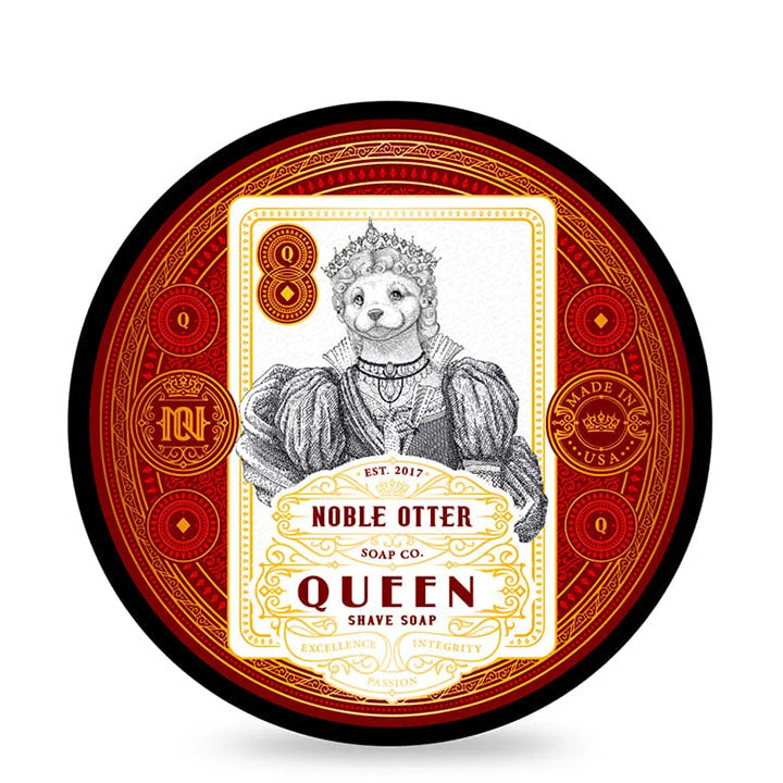 Noble Otter Sapone da barba – Queen