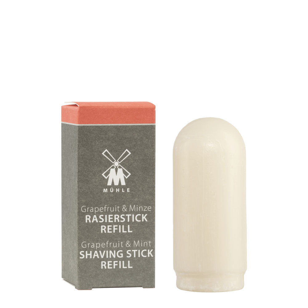 Mühle Stick da barba Ricarica – Pompelmo & Menta