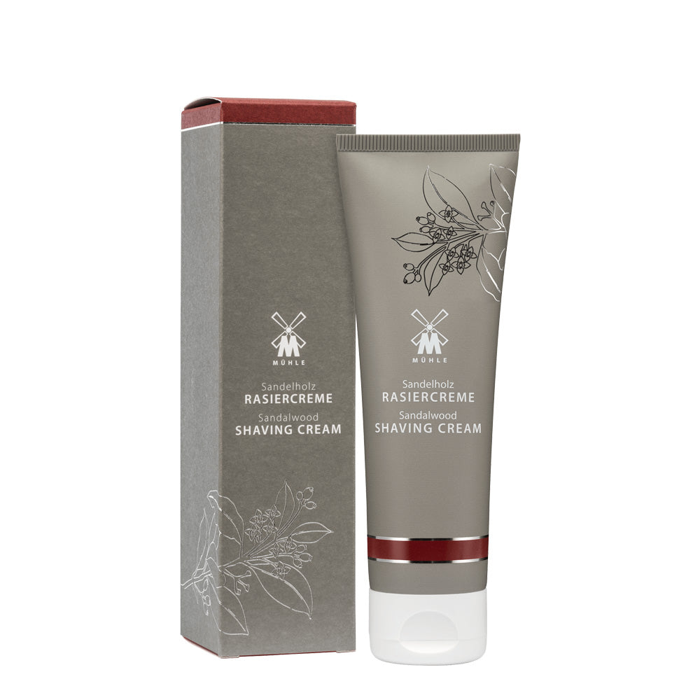 Mühle Crema da barba – Sandalo