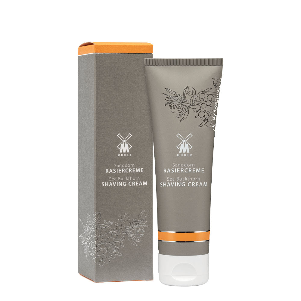Mühle Shaving Cream – Sea Buckthorn