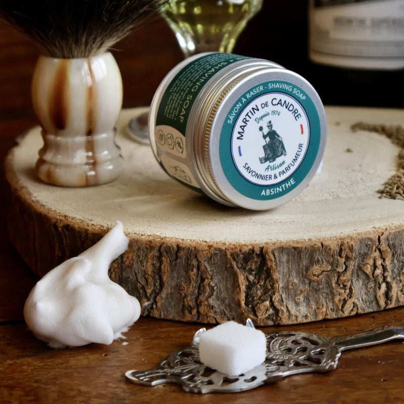 Martin de Candre Shaving Soap – Absinthe