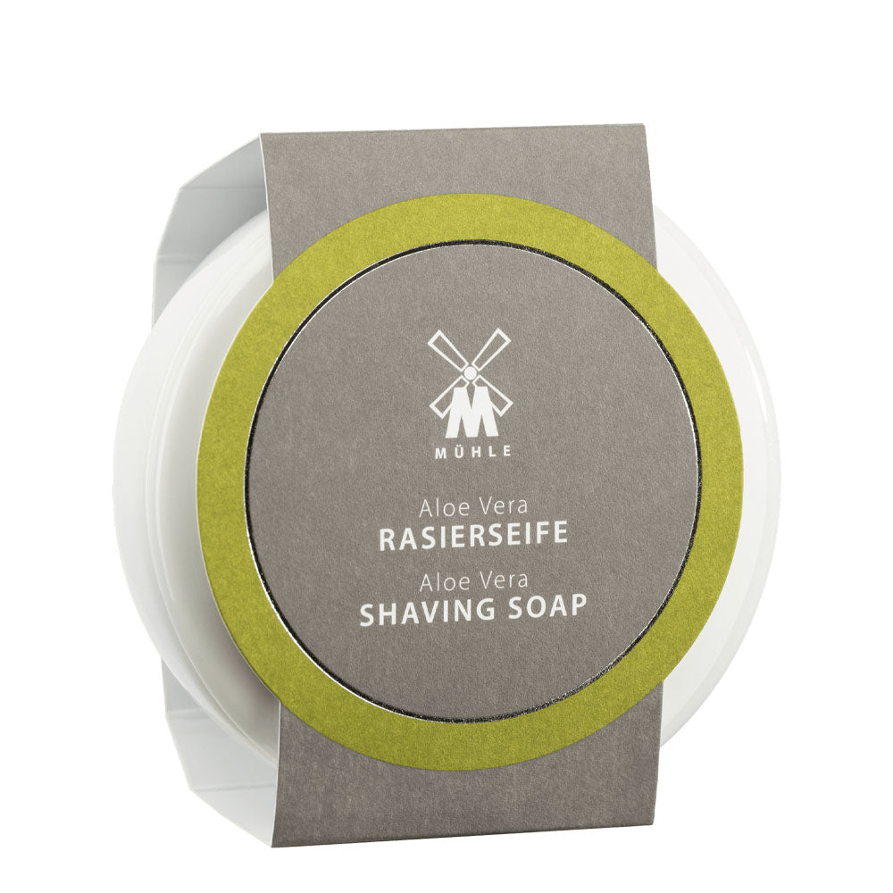 Mühle Sapone da barba – Aloë Vera