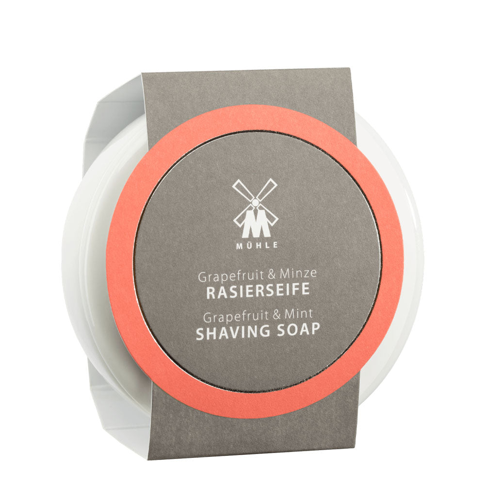 Mühle Sapone da barba – Pompelmo & Menta