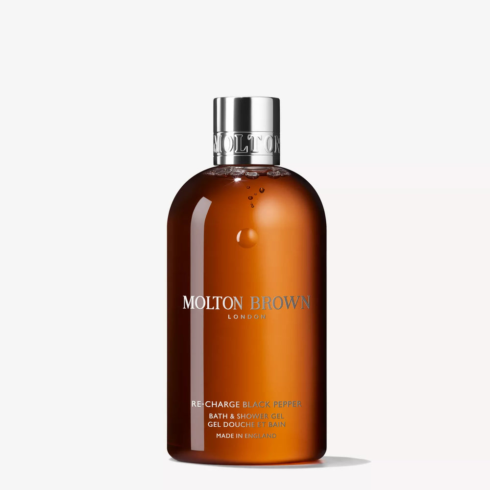 Molton Brown Gel doccia & bagno al Pepe Nero Re-charge