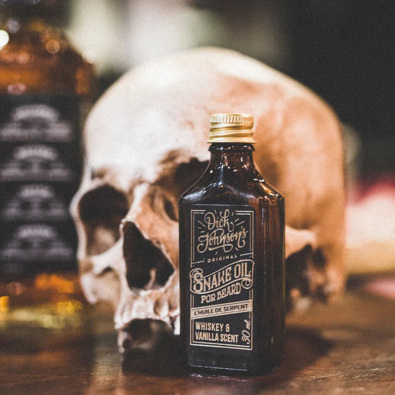Dick Johnson Snake Oil for Beard – Whiskey & Vanilla