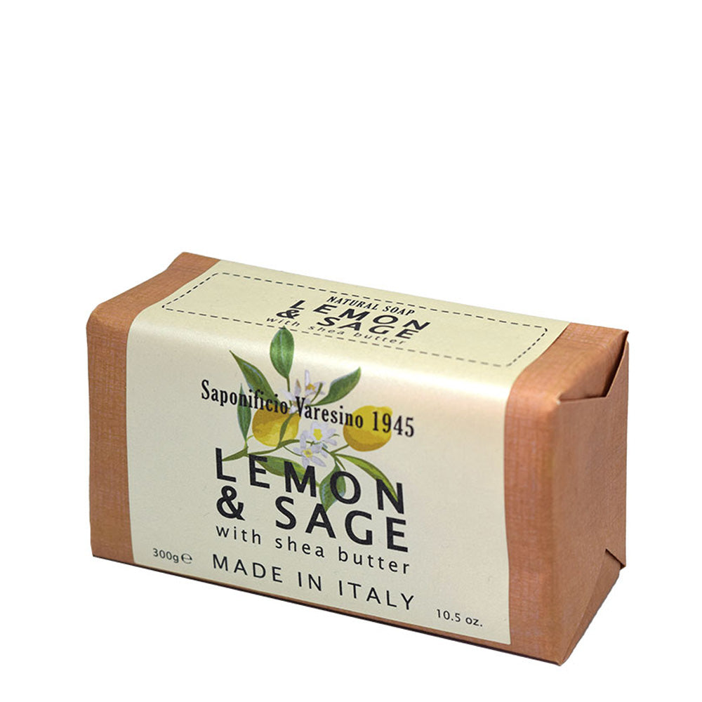 Saponificio Varesino Saponetta – Limone & Salvia