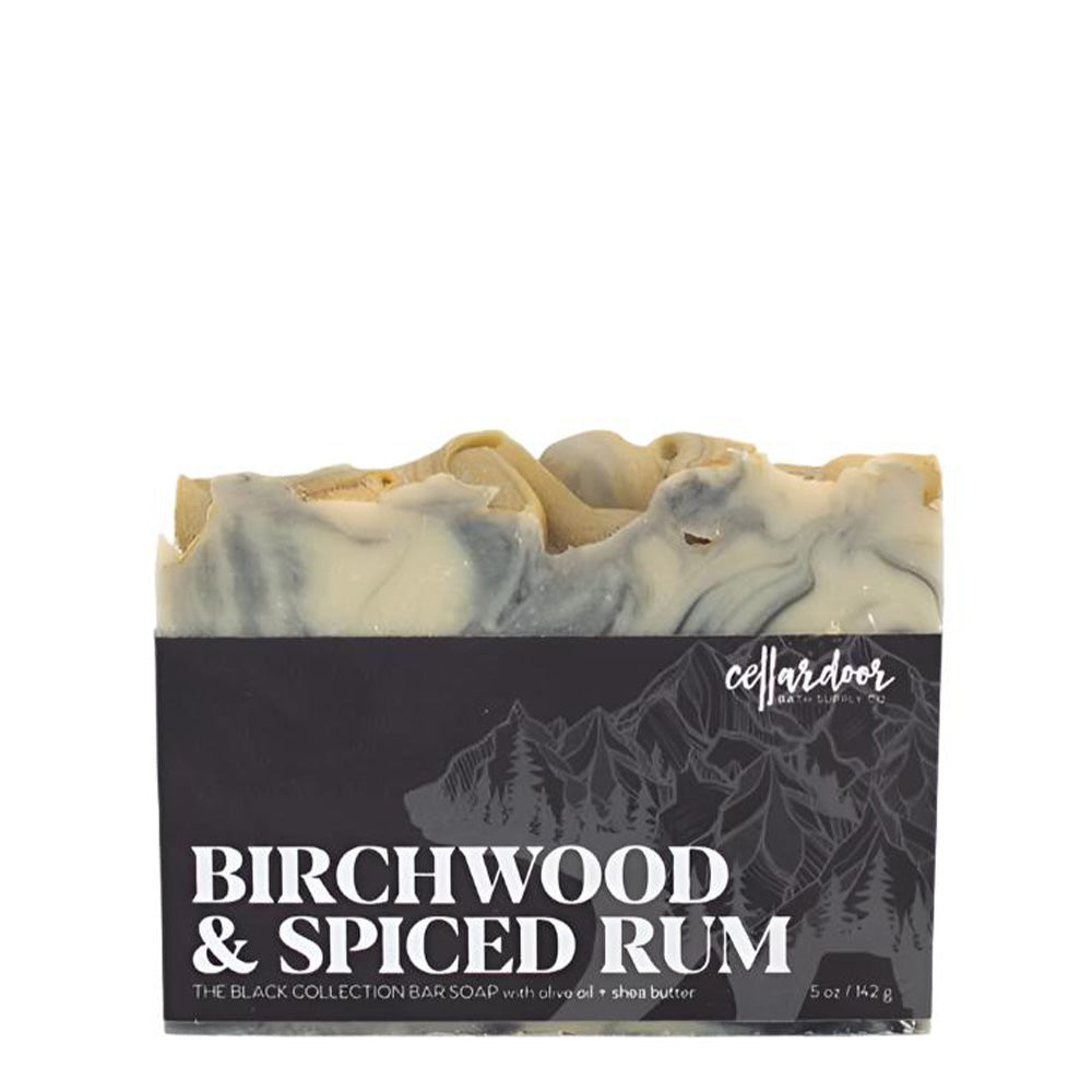 Cellar Door Saponetta – Birchwood & Spiced Rum
