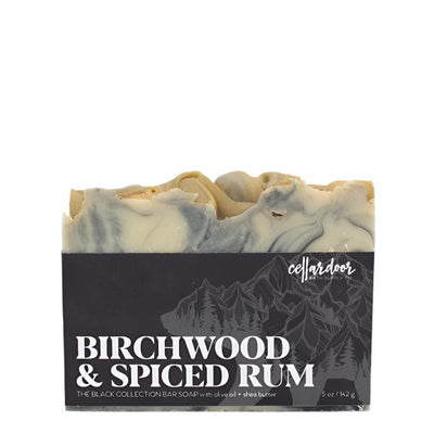 Image of product Saponetta – Birchwood & Spiced Rum