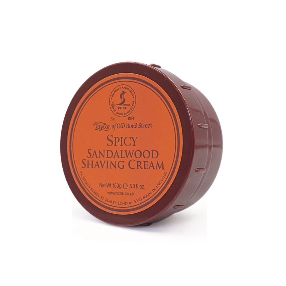 Taylor of Old Bond Street Crema da barba – Spicy Sandalwood