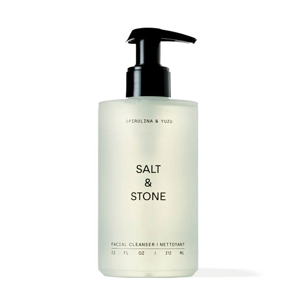 Salt & Stone Spirulina & Yuzu Facial Cleanser