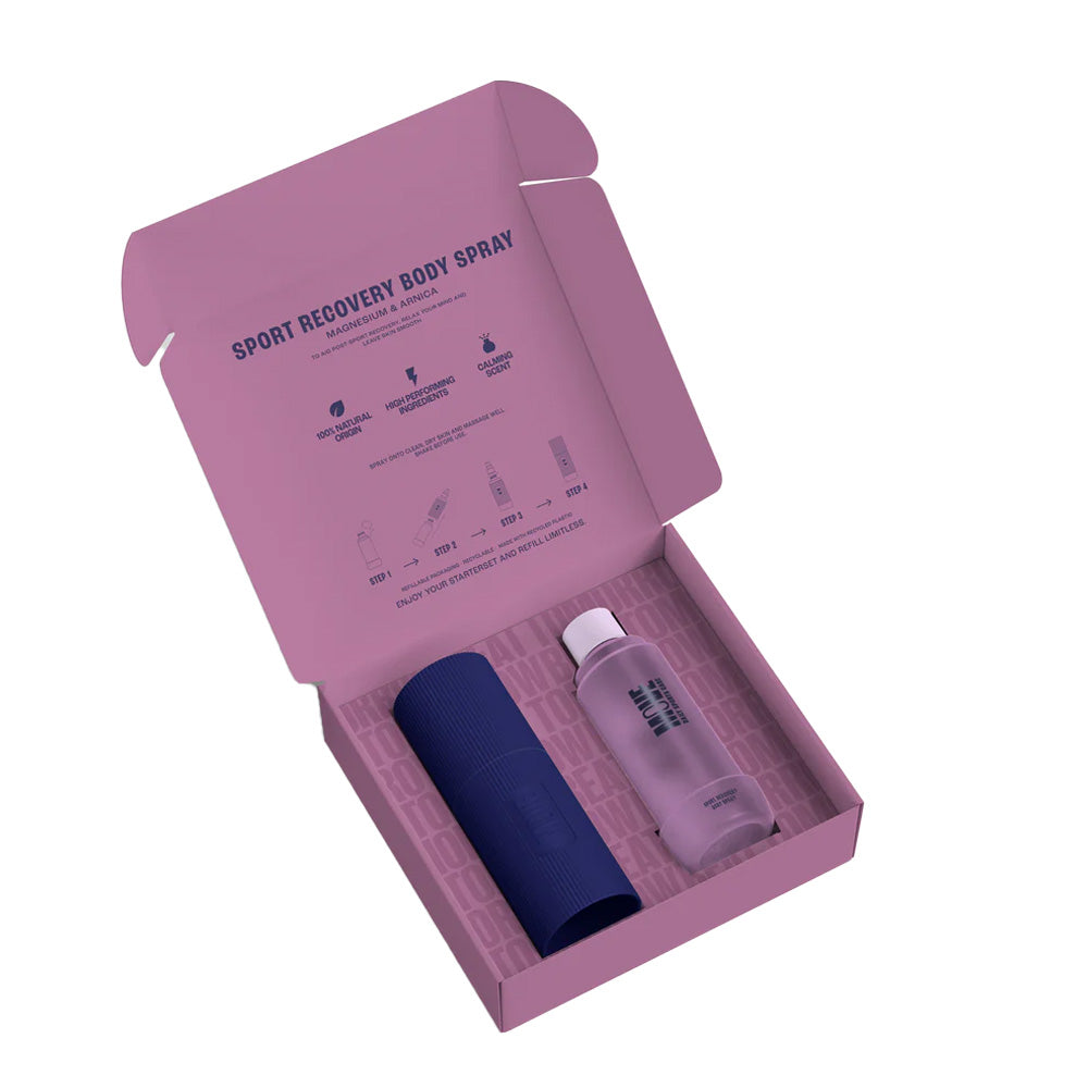 MOVE Daily Sports Care Kit iniziale Spray Corpo Sport Recovery