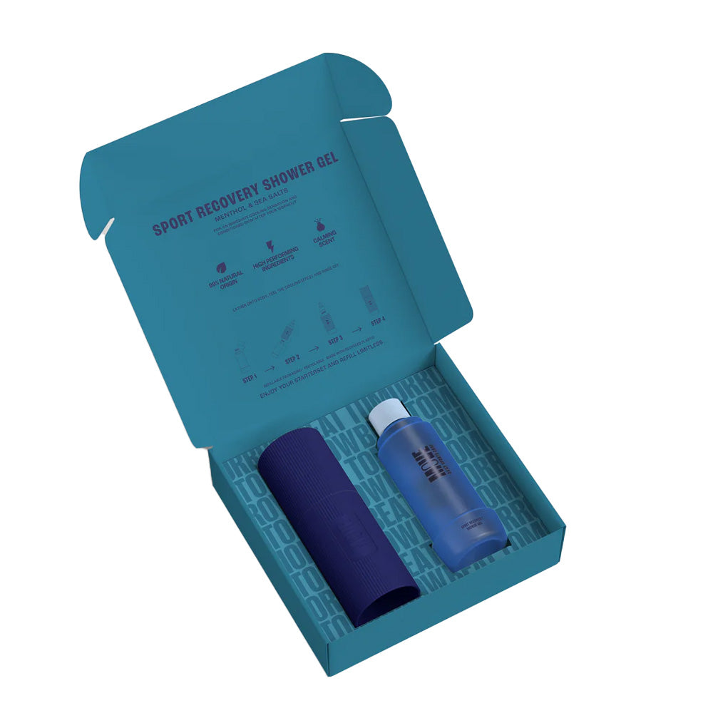 MOVE Daily Sports Care Kit iniziale Gel doccia Sport Recover