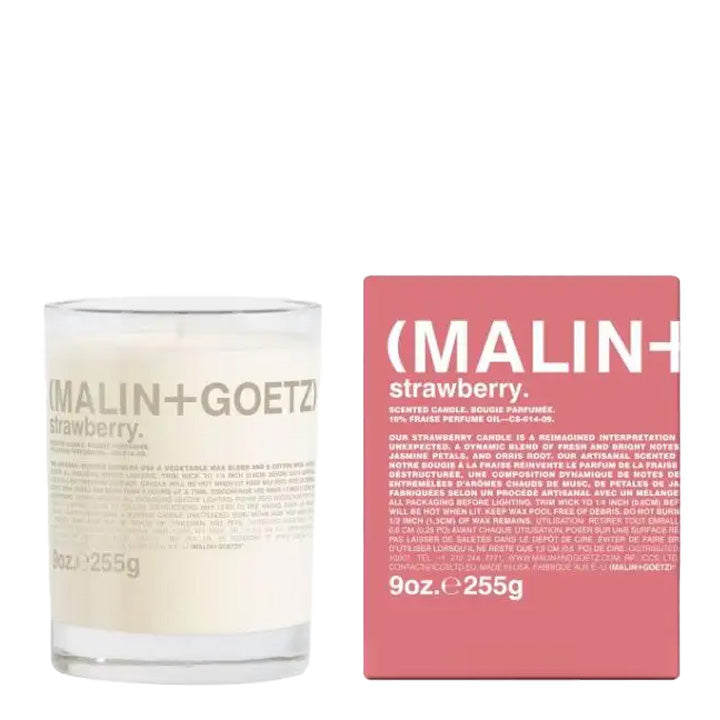 Malin+Goetz Candela profumata – Fragola