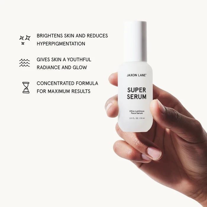 Super Serum – Ultra Luminous Face Serum Jaxon Lane