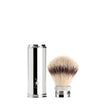Set da barba nero