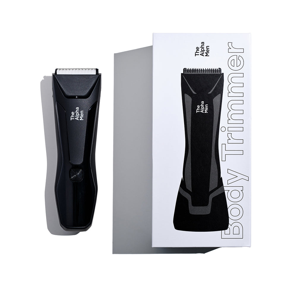 The Alpha Men Trimmer corpo