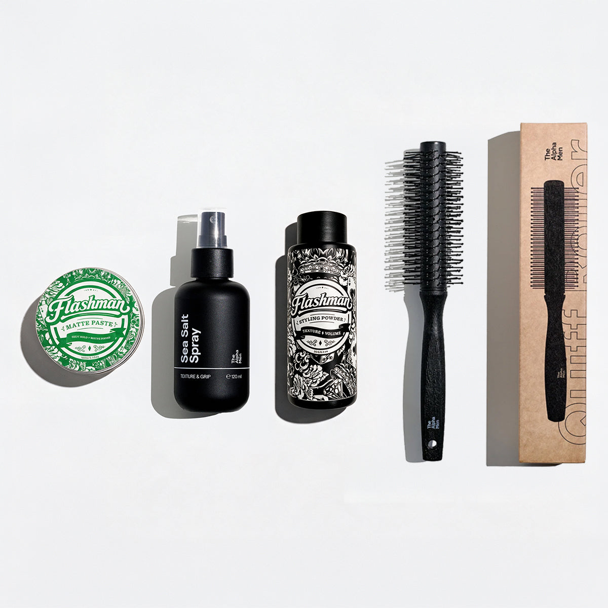 Quiff - Styling kit