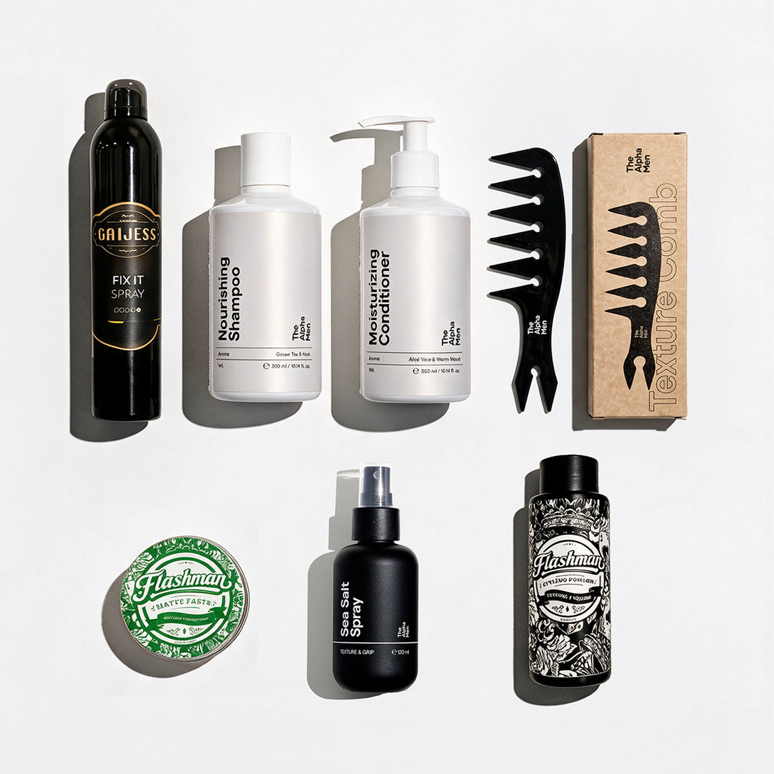 Quiff Styling Kit - Signature