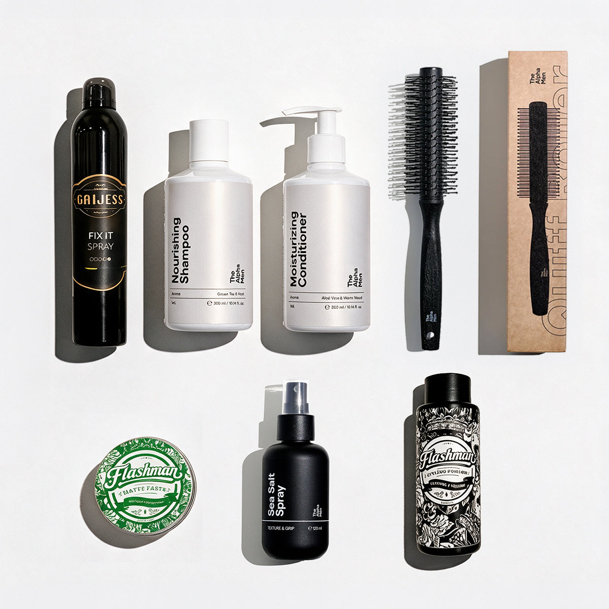 Quiff - Styling kit