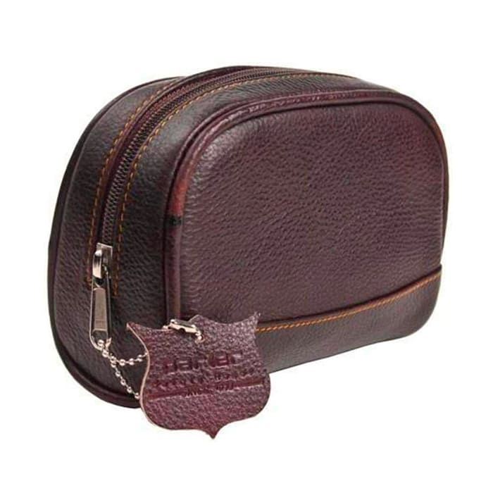 Parker Beauty case pelle di bufalo piccolo