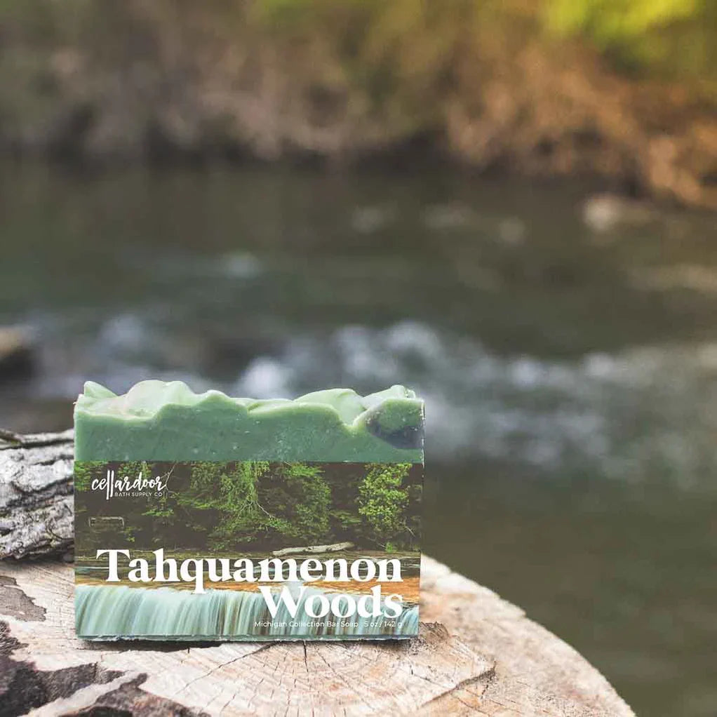 Cellar Door Soap Bar – Tahquamenon Woods