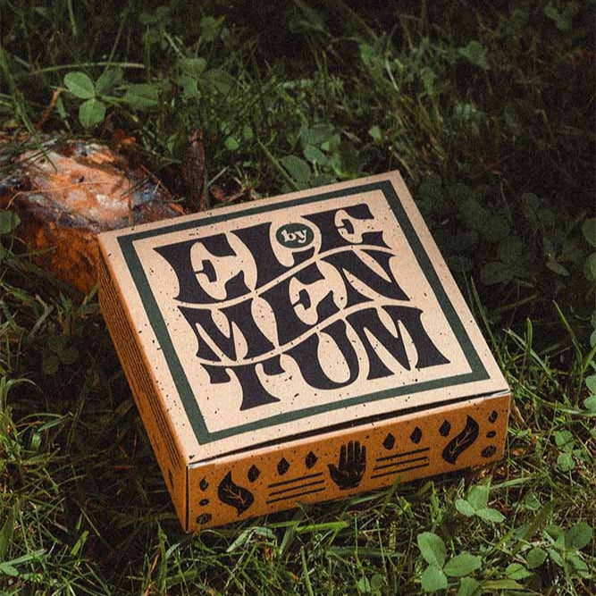 By Elementum Terra Firm Matte Paste