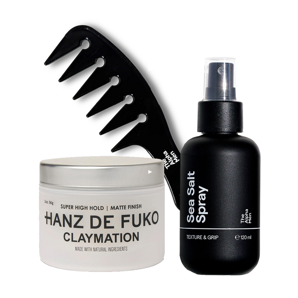 The Alpha Men Kit texturizzante