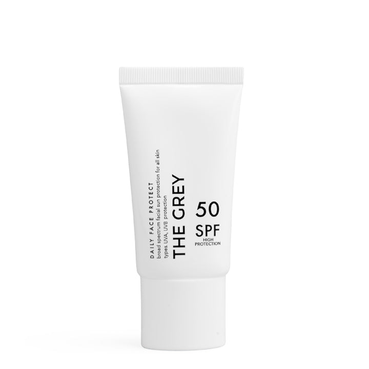 The Grey Protezione Solare Viso Quotidiana SPF 50