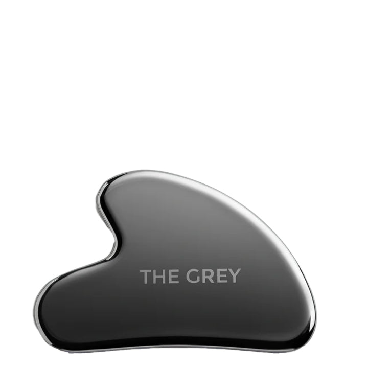 The Grey Gua Sha in acciaio inossidabile