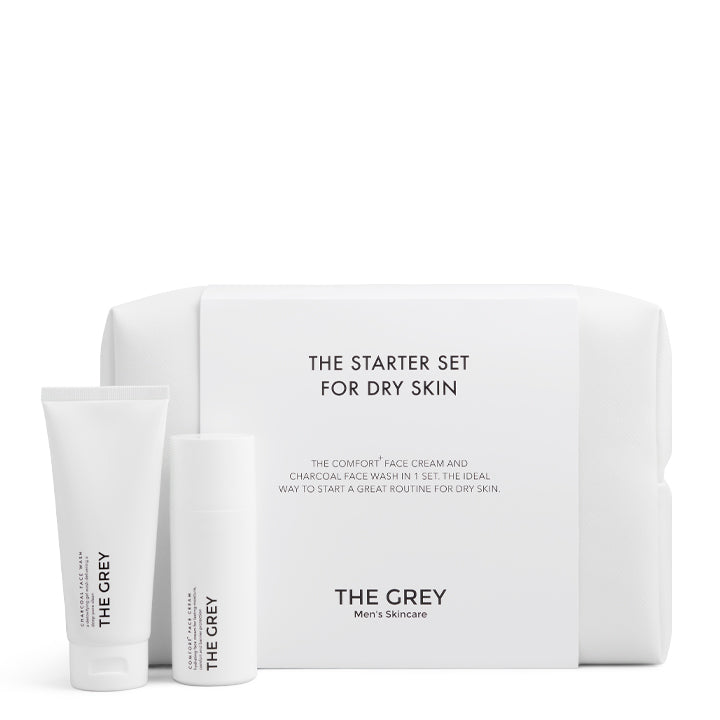 The Grey Il Kit iniziale per Pelle Secca