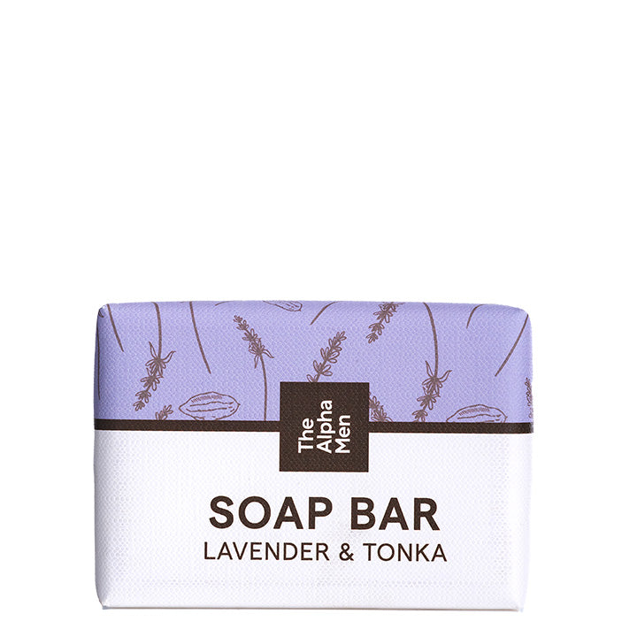 The Alpha Men Saponetta – Lavanda & Fava Tonka