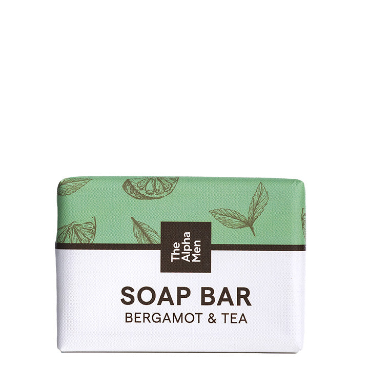 The Alpha Men Saponetta – Bergamotto & Tè