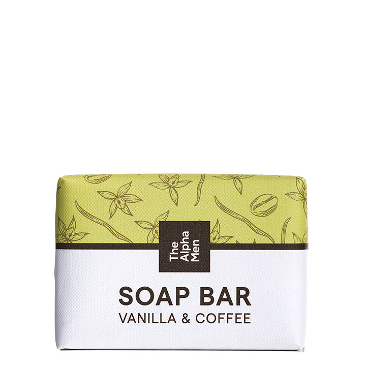 The Alpha Men Saponetta – Vaniglia & Caffè