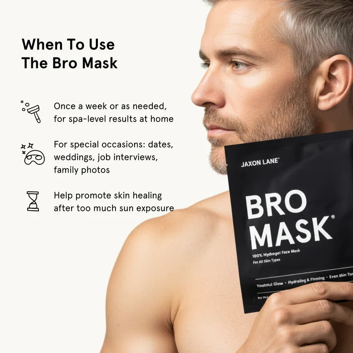 Bro Mask™ – Hydrogel Face Mask
