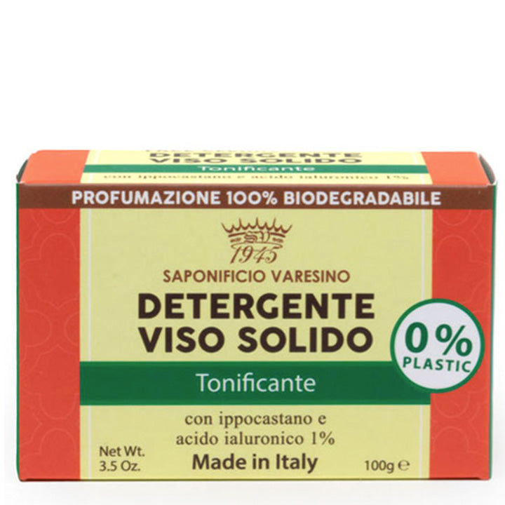 Saponificio Varesino Saponetta Detergente Tonificante Viso