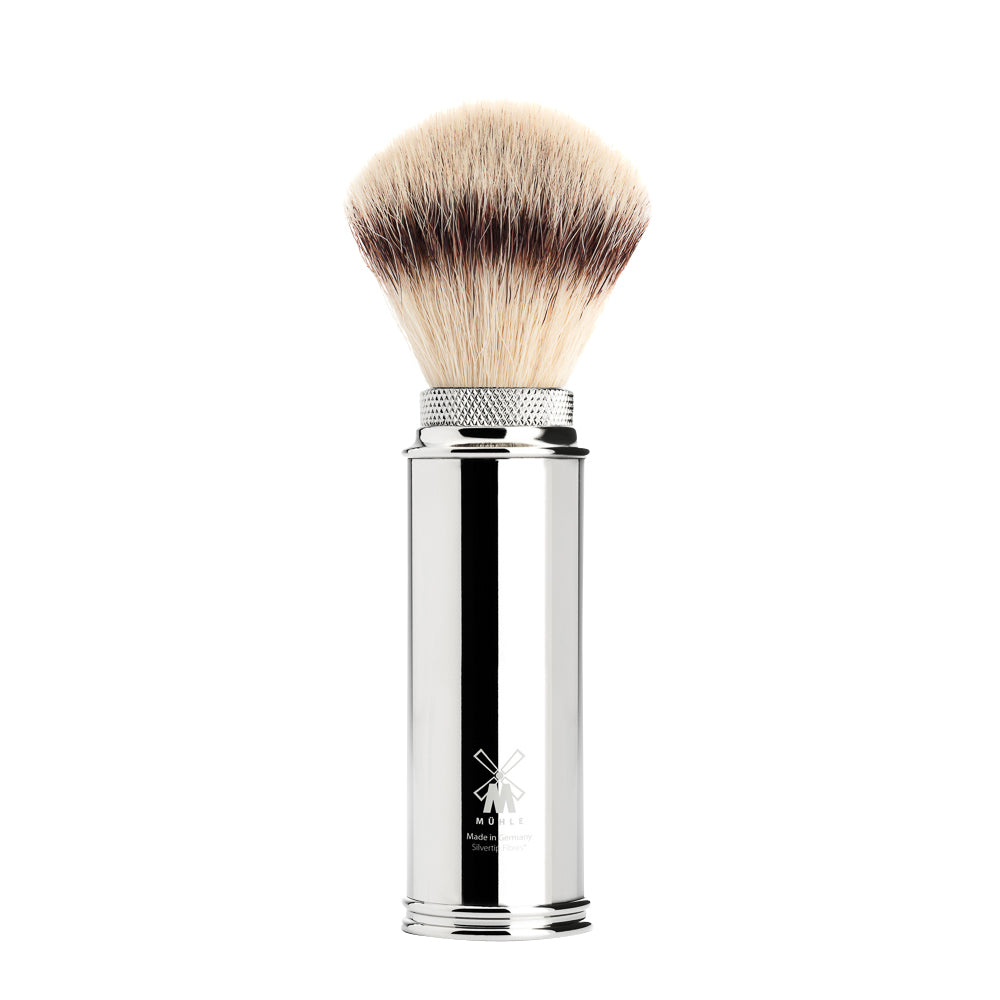 Set da barba nero