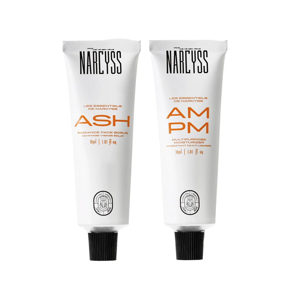 Narcyss Kit da viaggio – Scrub + Crema idratante