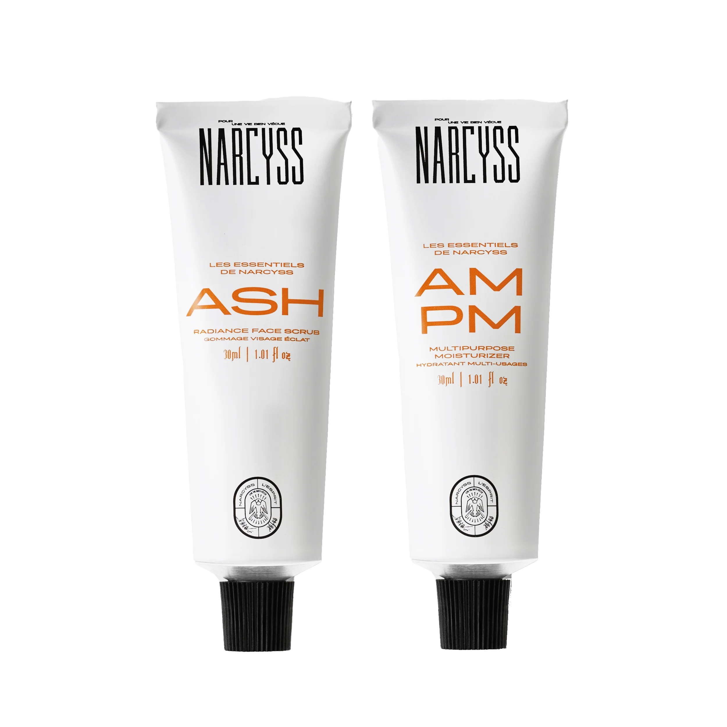 Narcyss Travel Kit - Scrub + Moisturizer