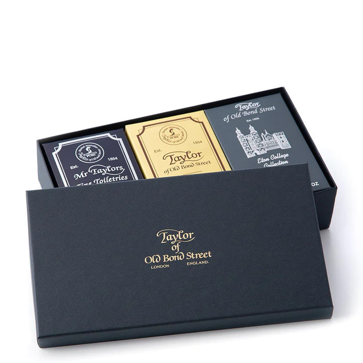 Taylor of Old Bond Street Confezione regalo Saponette miste