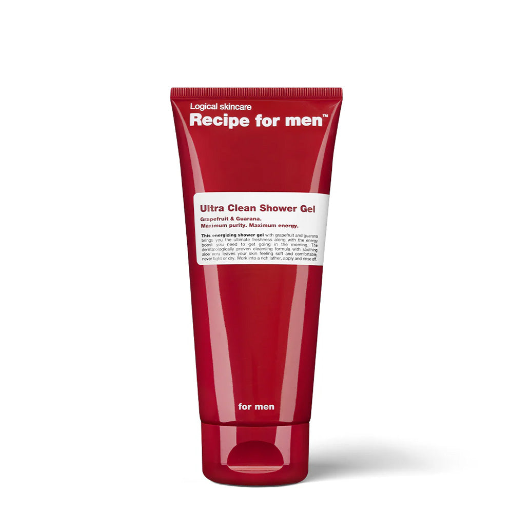 Recipe for Men Ultra Clean Shower Gel