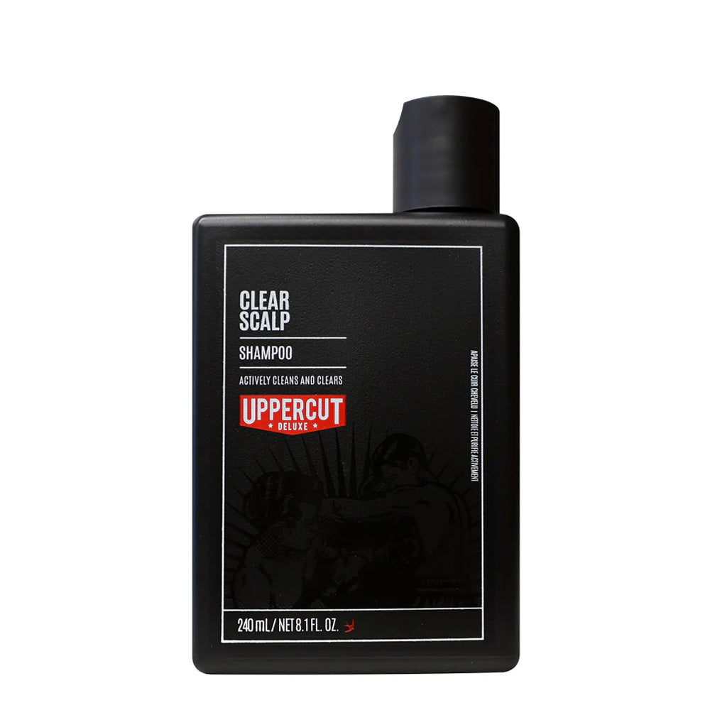 Uppercut Deluxe Shampoo Clear Scalp